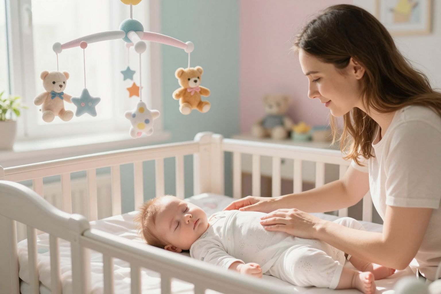 A csecsemők alvási ciklusa rövidebb, mint a felnőtteké.