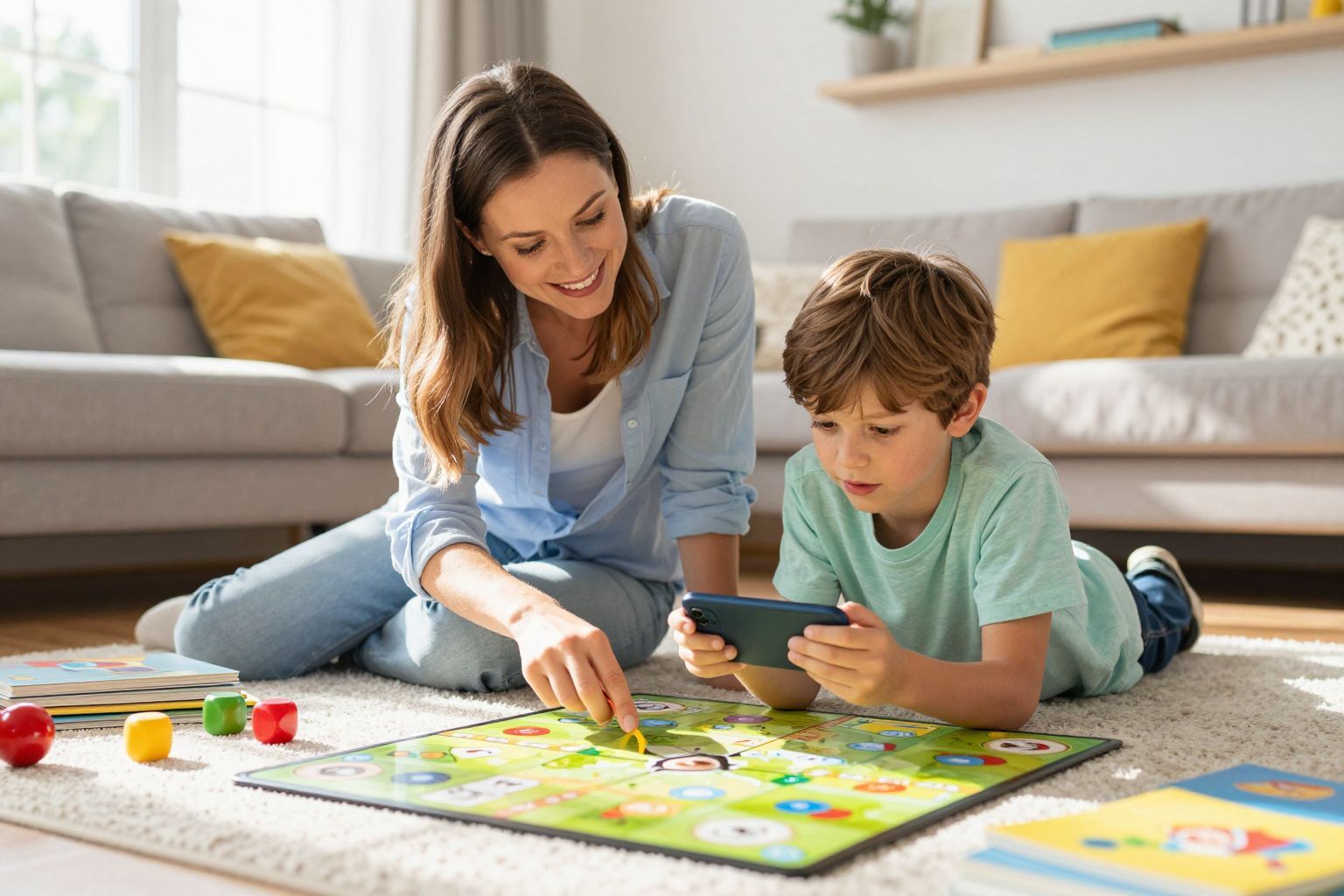 A digitális egyensúly segít a gyerekek mentális egészségének megőrzésében.