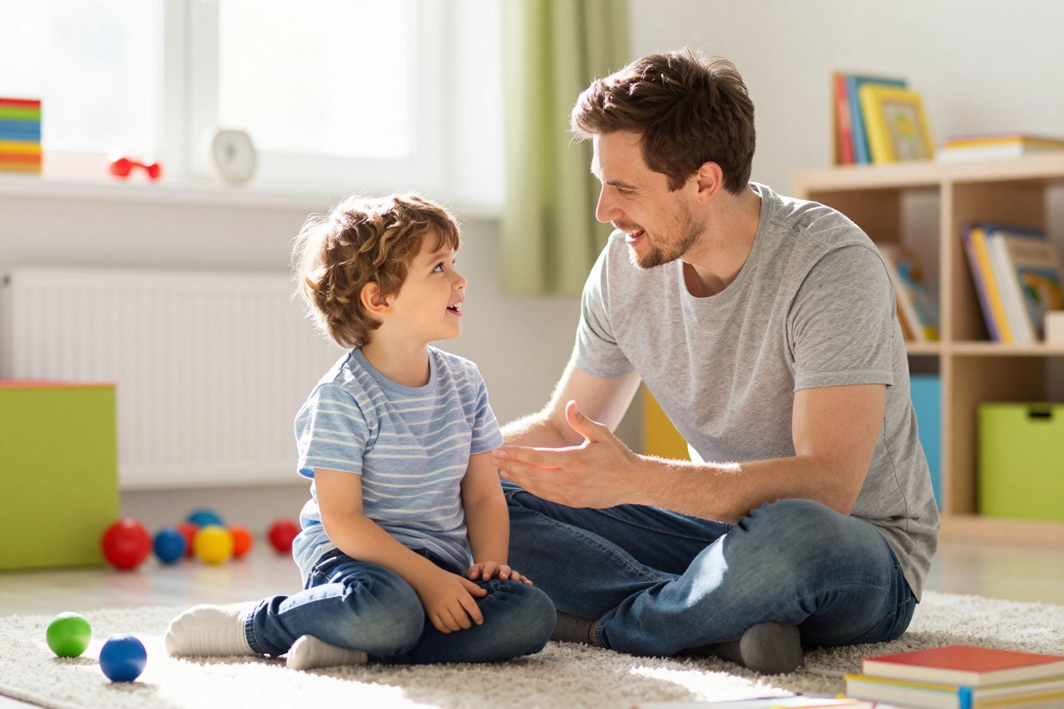 Az érzelmi intelligencia kialakítása korai életszakaszban kezdődik.