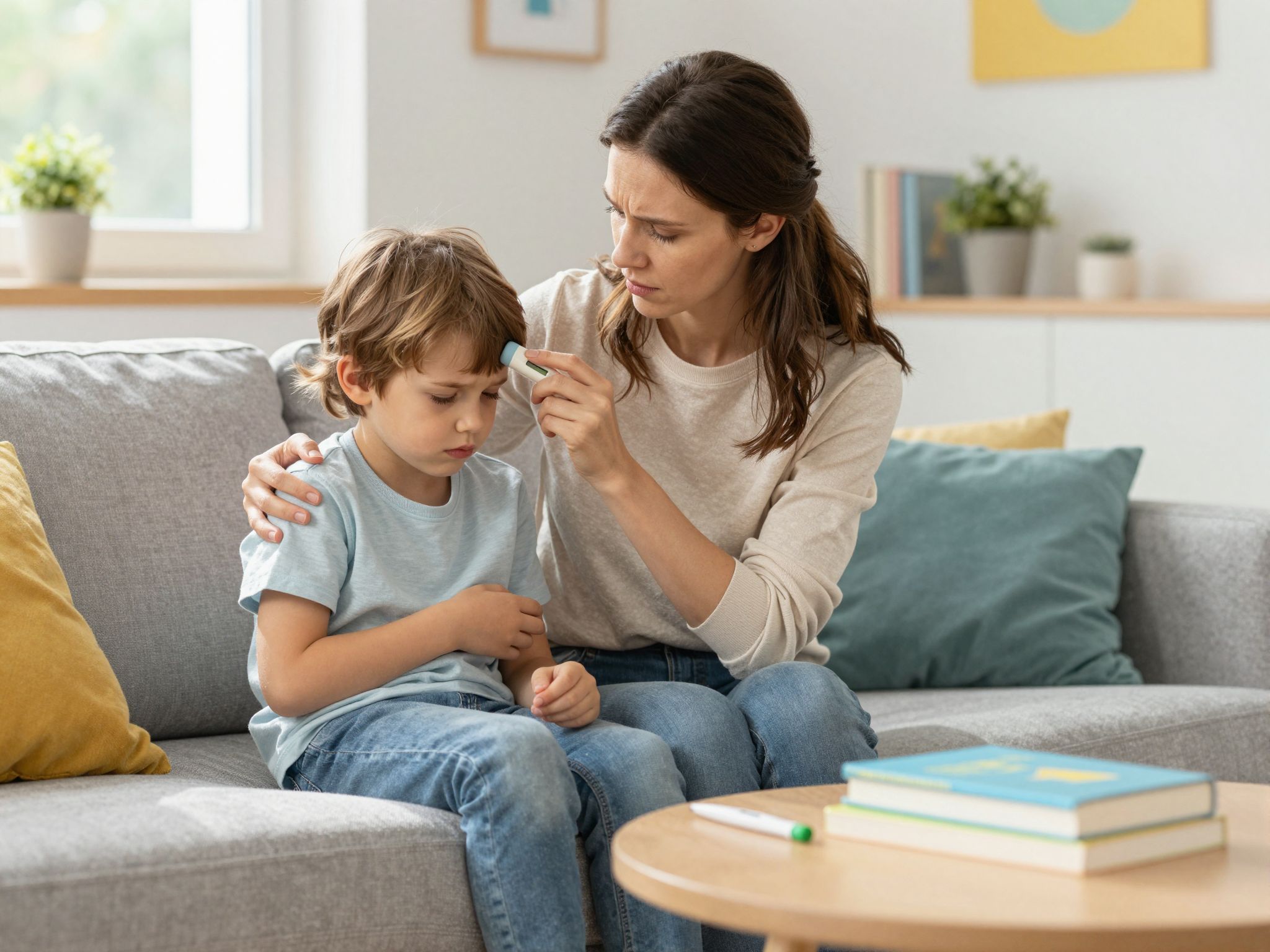 A flurona tünetei hasonlíthatnak más légúti megbetegedésekhez.