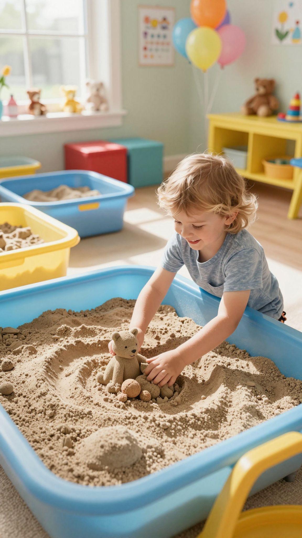 A házi holdhomok egyszerűen tárolható légmentes edényben.