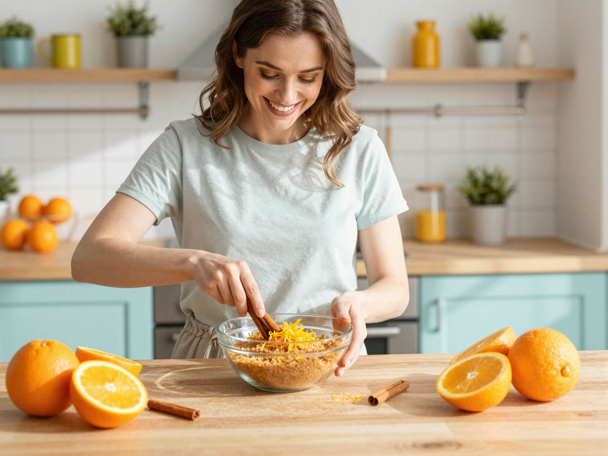 Narancs és fahéj kombinációja tápláló és illatos!