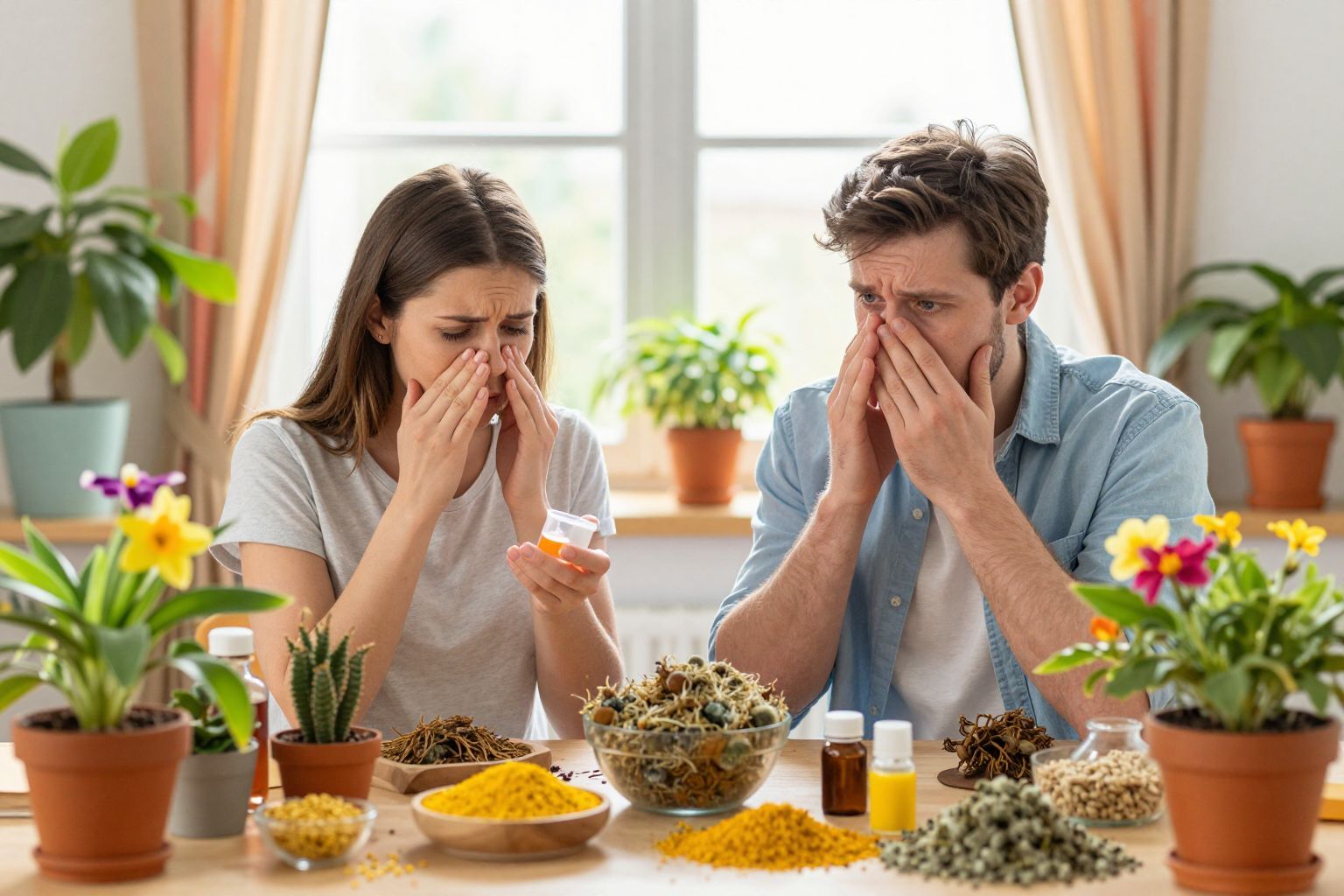 A légúti allergiák tünetei szezonálisan változhatnak.