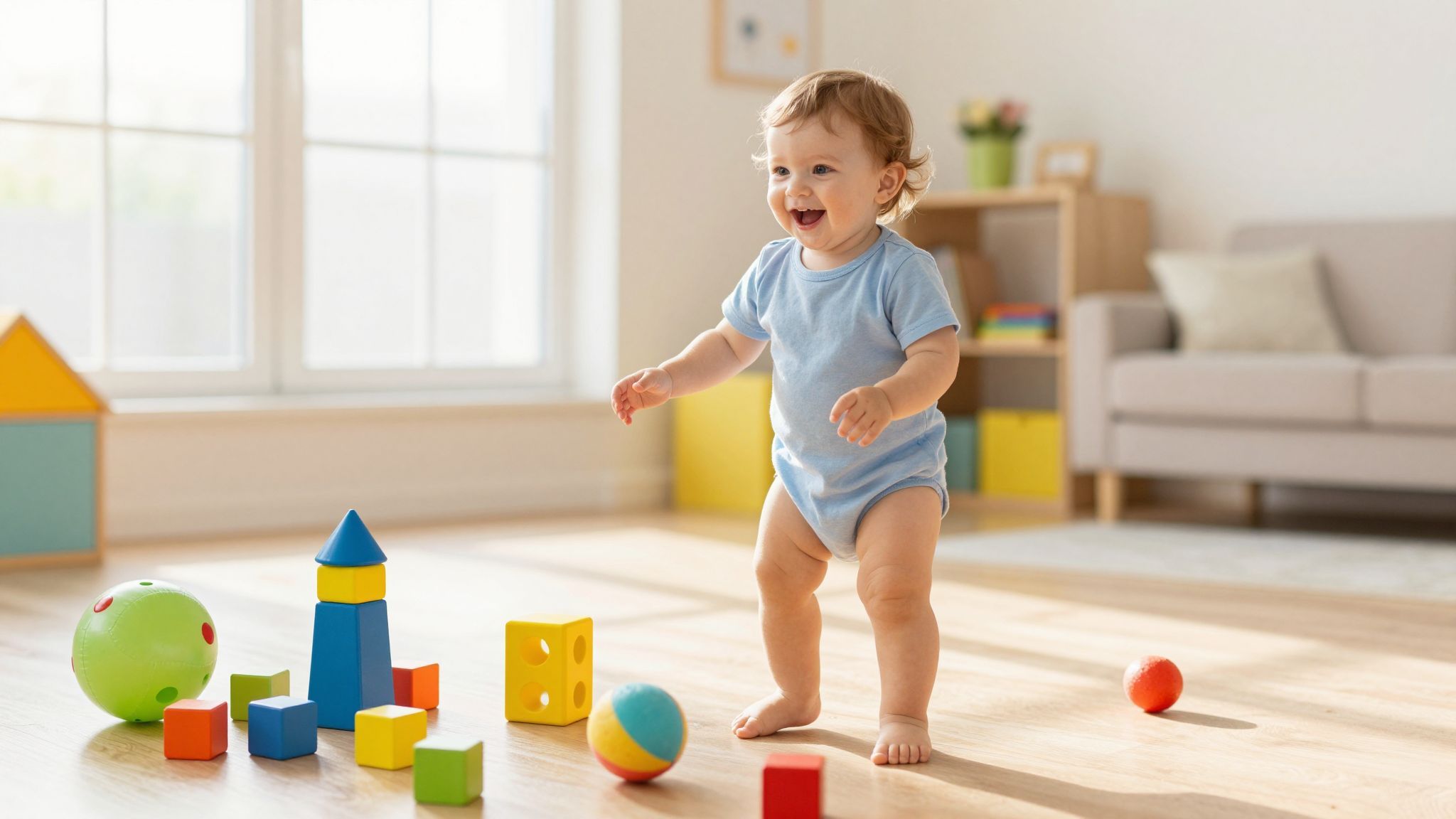 A mozgásfejlődés kulcsszerepet játszik a gyermekek tanulásában.