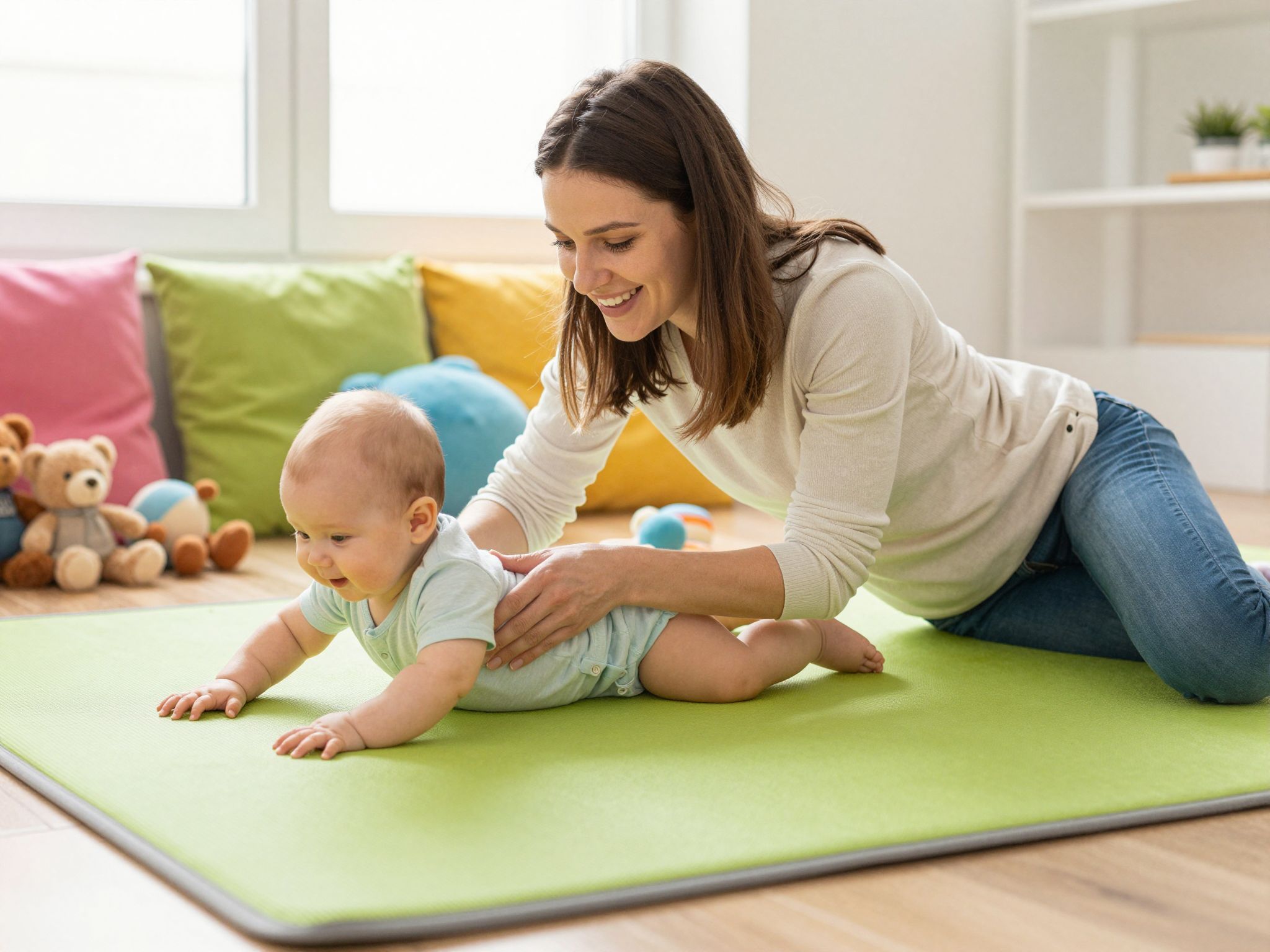 A pocaktorna segít a babák kényelmetlenségeinek csökkentésében.