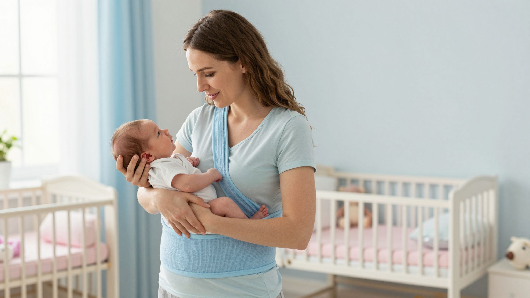 A hasleszorítók segíthetnek a regenerációban szülés után.