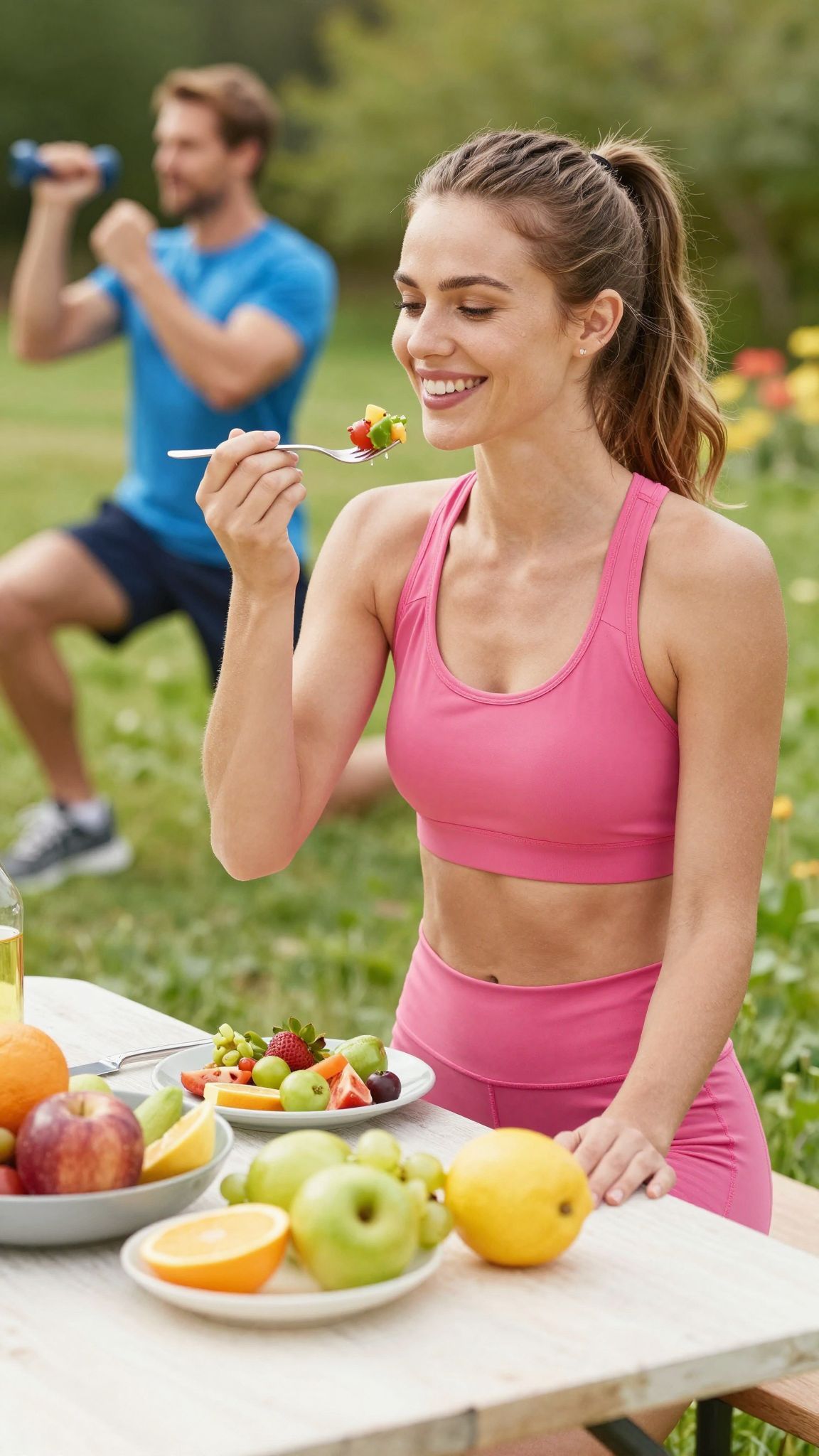 A fokozatos életmódbeli változtatások segítik a súlytartást.