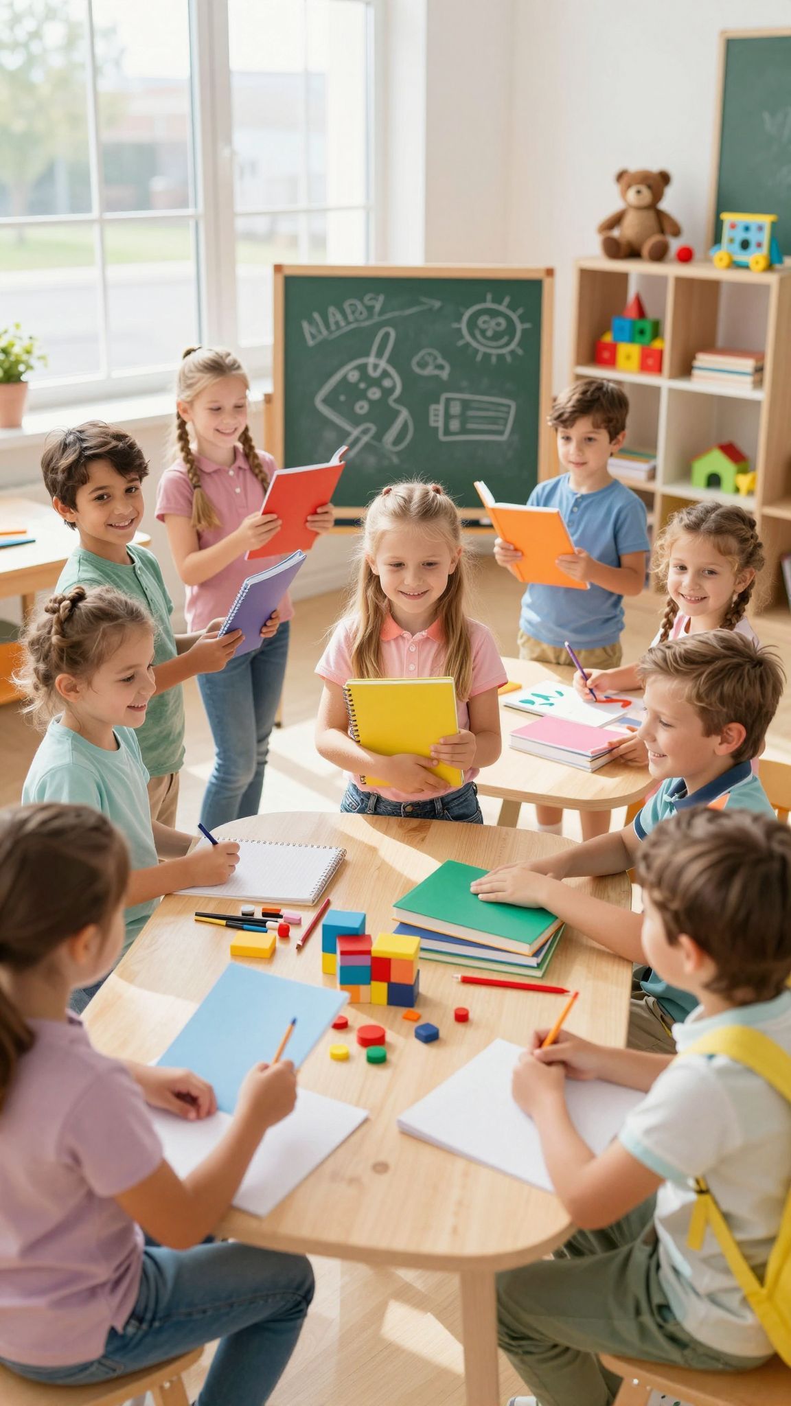 Az okos tanszeradomány segíti a gyermekek jövőjét.