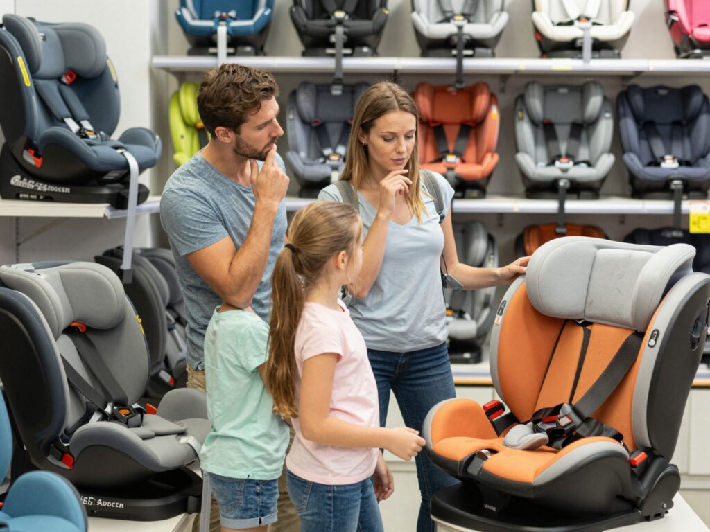 Gyerekülés vásárlás előtt? Ezek a legbiztonságosabb ülések a legfrissebb ADAC tesztek alapján