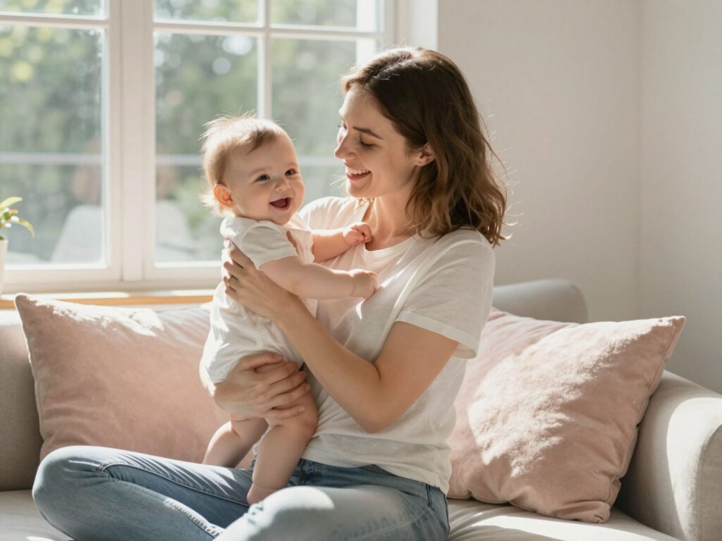 Ha az anya boldog, a baba is az: hogyan csökkentheted a hasfájást a saját nyugalmadon keresztül?