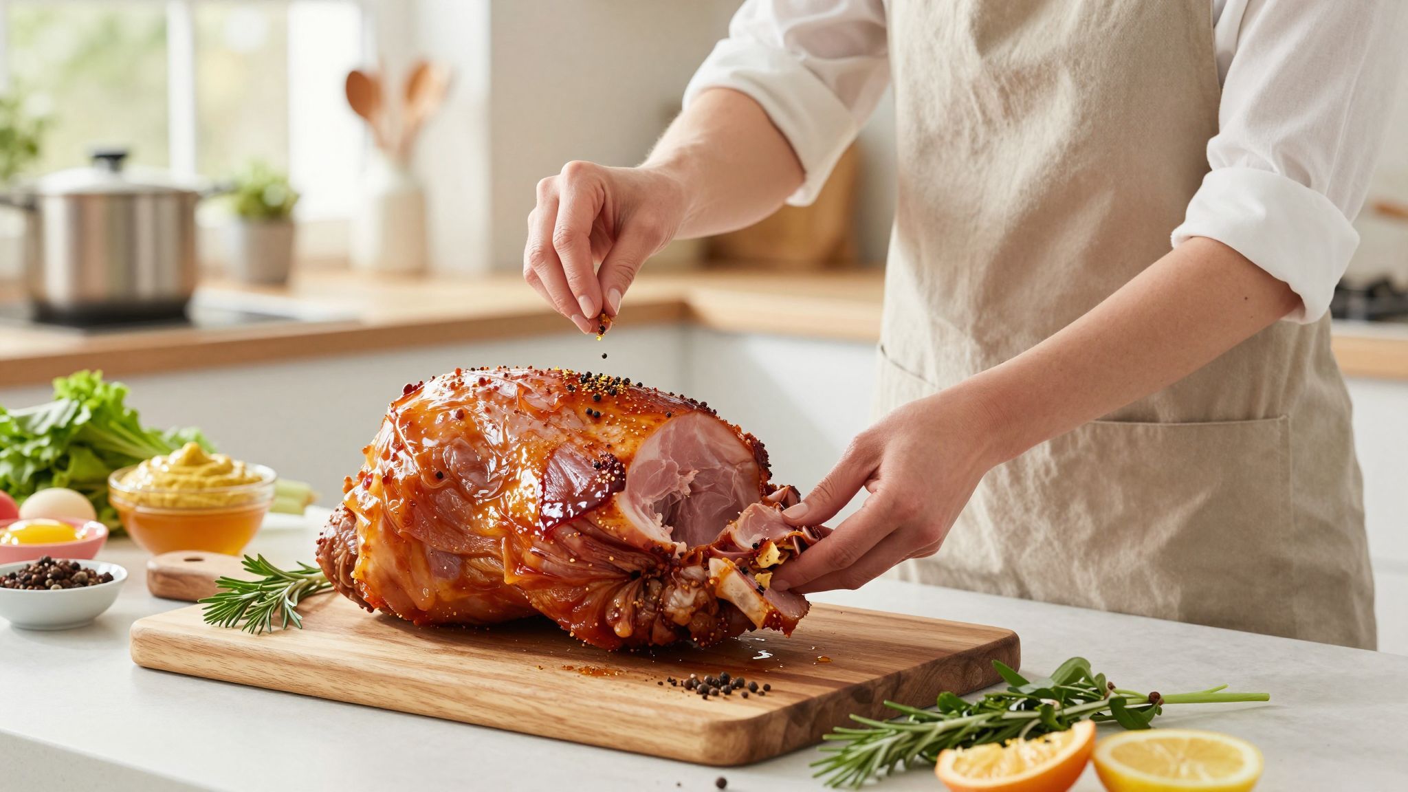 A hagyományos pácolás és a sous-vide technika ötvözése.