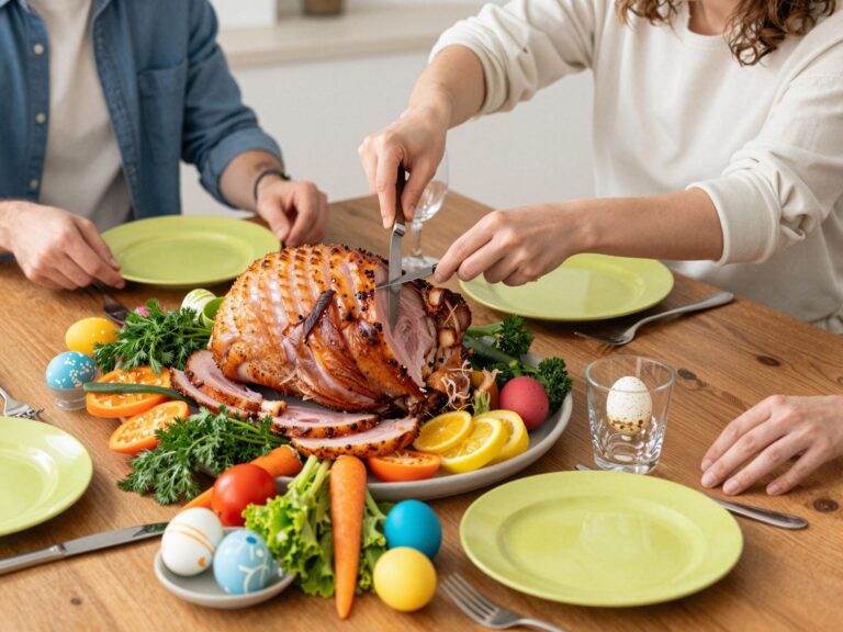 Hagyományos húsvéti sonka recept lépésről lépésre: a pácolástól a tálalásig