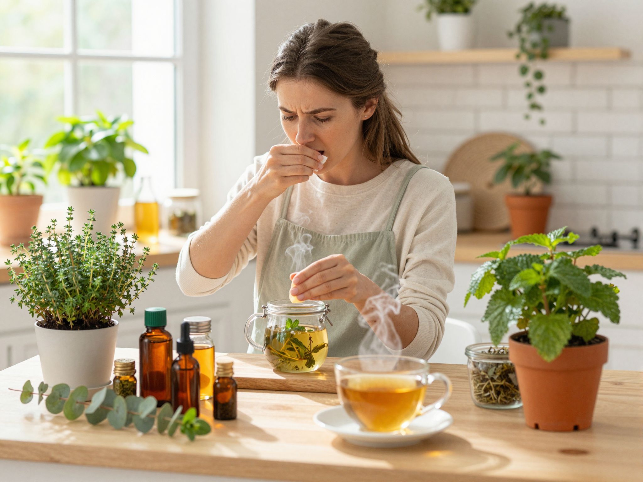 A kakukkfű és az eukaliptusz segíthet a légutak tisztításában.