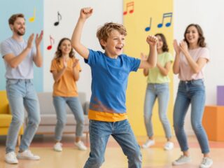 Hihetetlen ritmusérzék egy kisfiútól: tánc, taps és jókedv