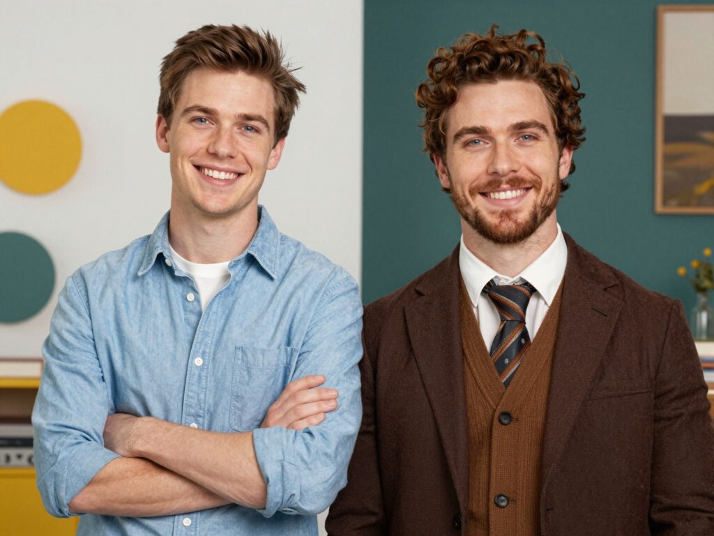 Híres emberek és elrettentő hasonmásaik: véletlen egybeesés vagy időutazás?