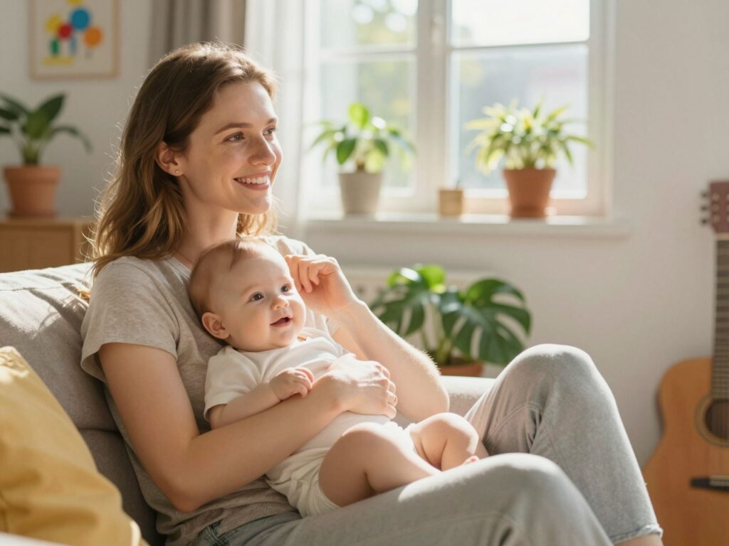Hízás szülés után: Tényleg a stressz a bűnös?