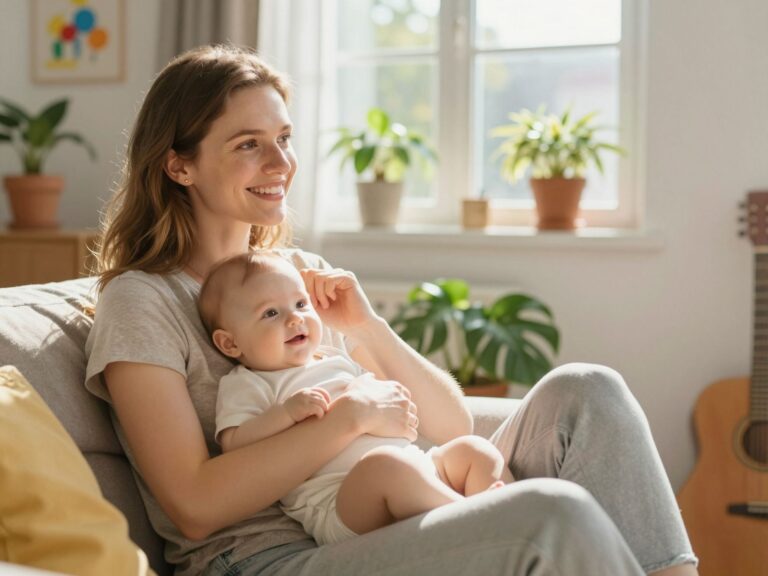 Hízás szülés után: Tényleg a stressz a bűnös?