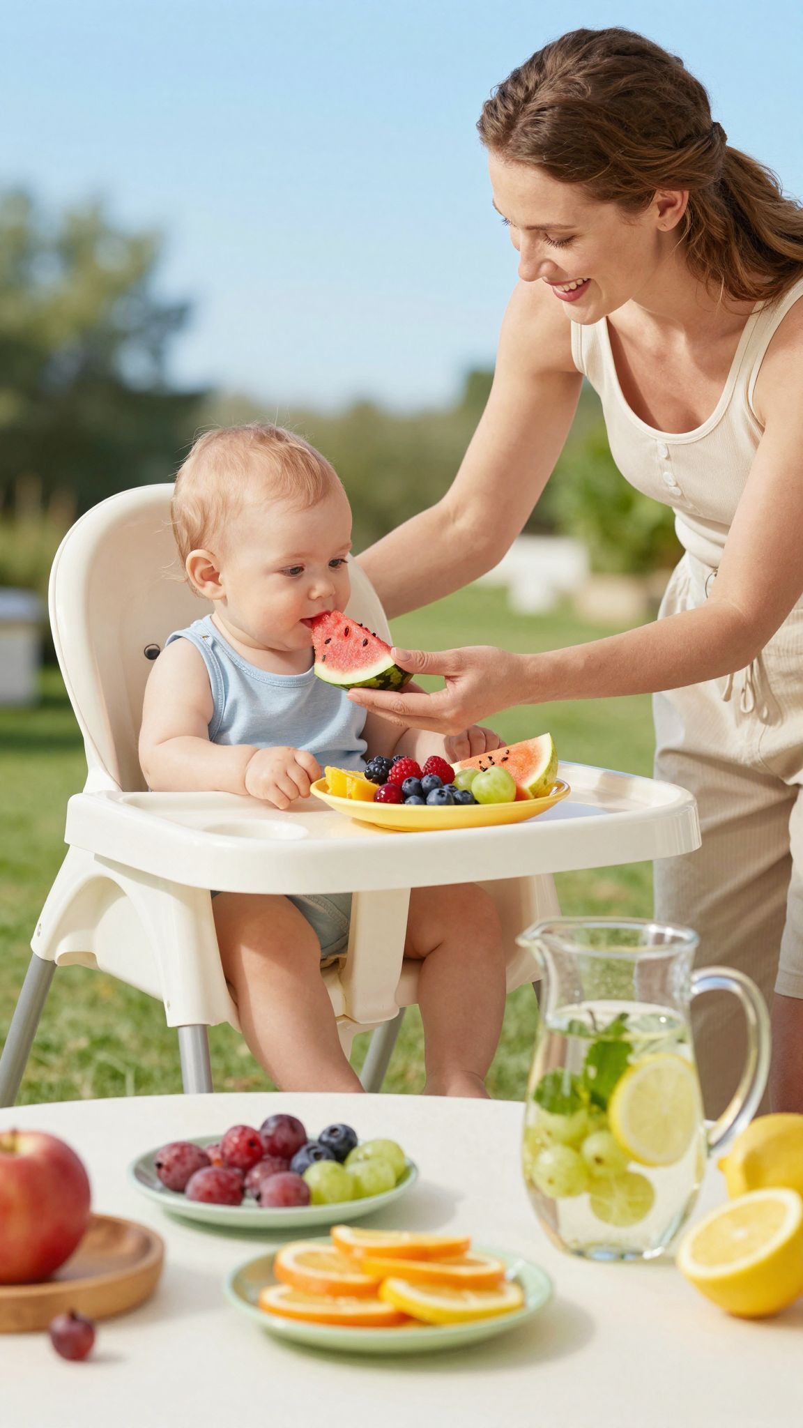 Hűsítő gyümölcsök és zöldségek segítik a hidratálást.