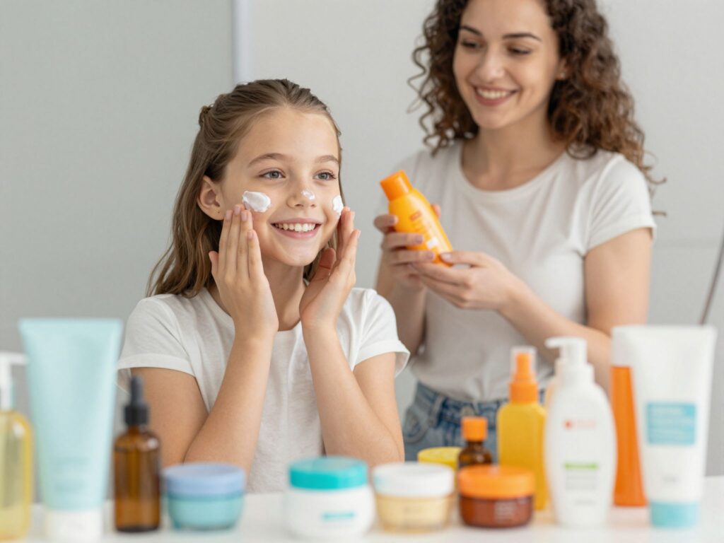 Hogyan állíts össze egy hatékony bőrápolási rutint a tinédzser gyerekednek?