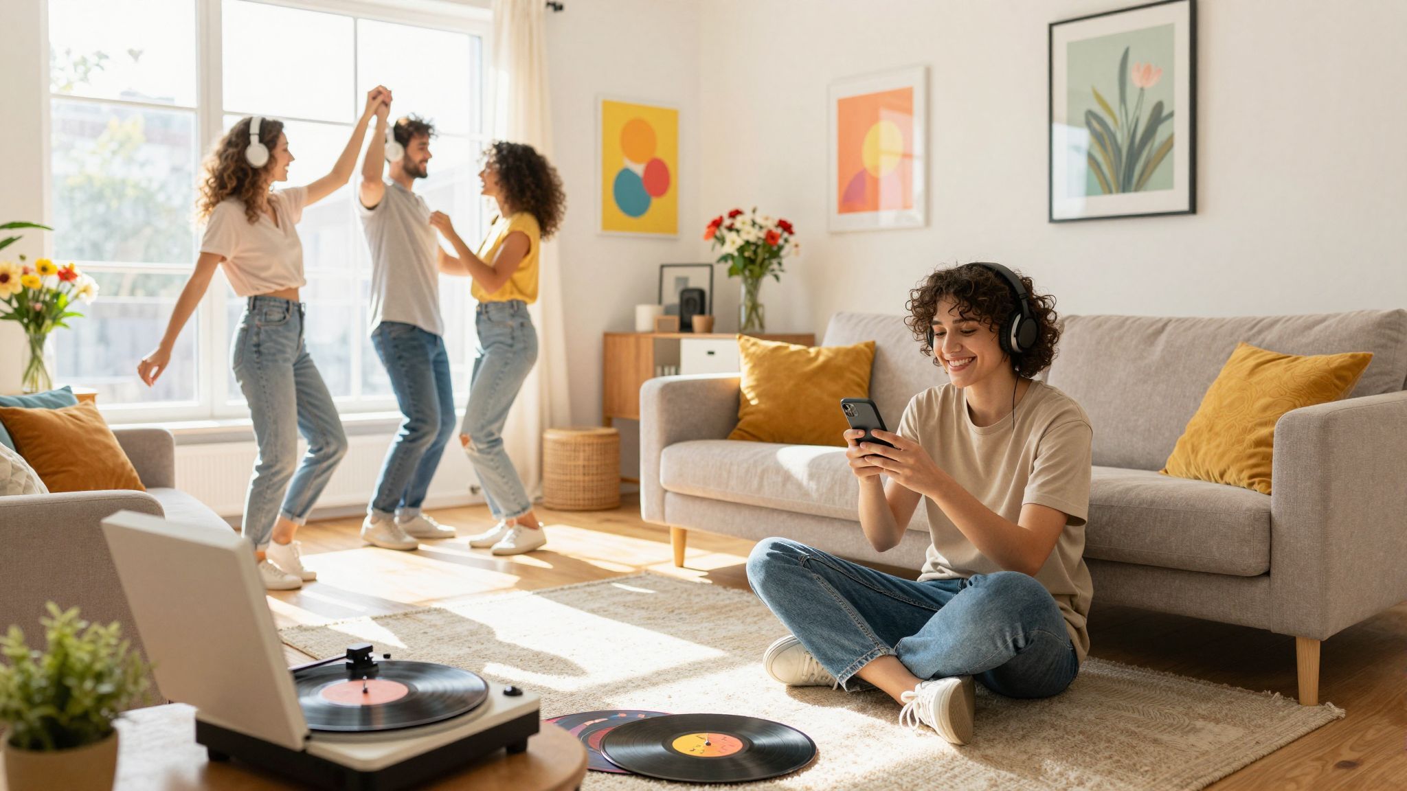 Válasszunk különböző műfajokat a változatos hangulathoz!