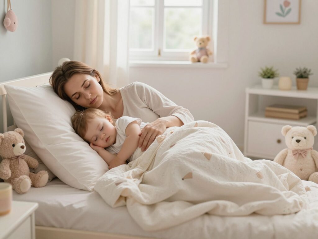 Hogyan altasd el a gyereket harc nélkül? 8 bevált praktika kimerült szülőknek