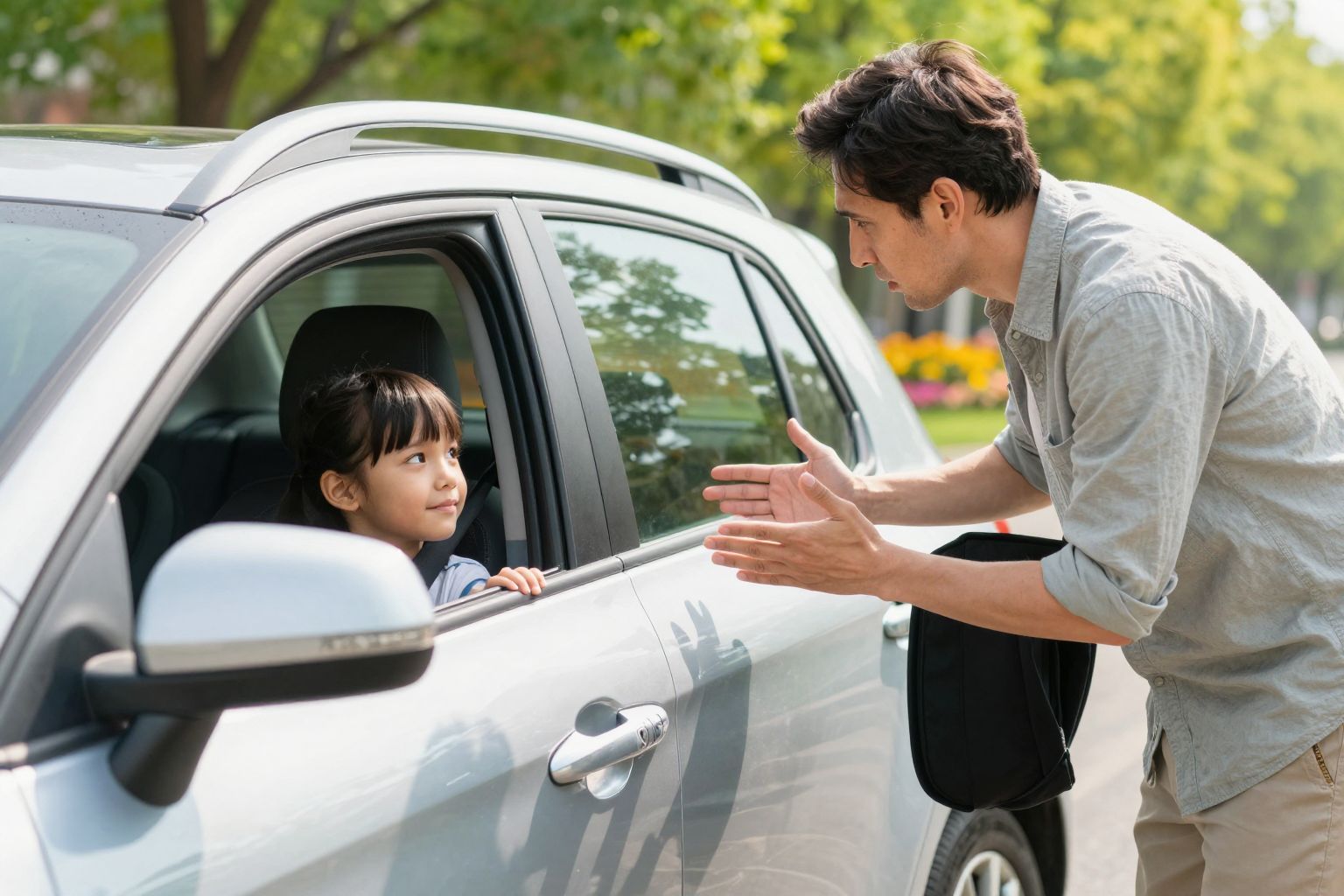 Beszéljünk a gyermekkel a veszélyekről játékosan és érthetően.