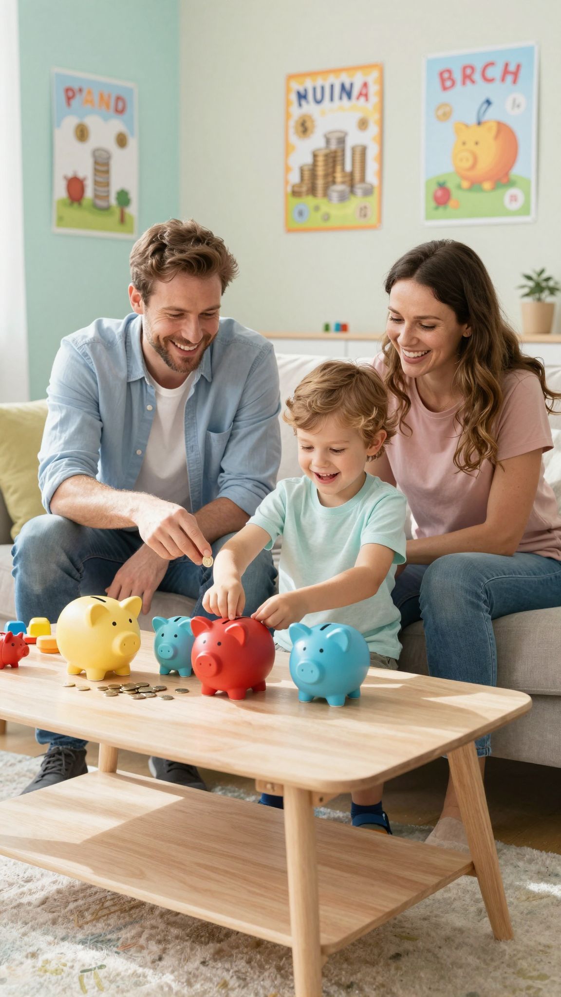 A pénzügyi tudatosság korán kezdődik, tanítsuk meg gyermekeinket!