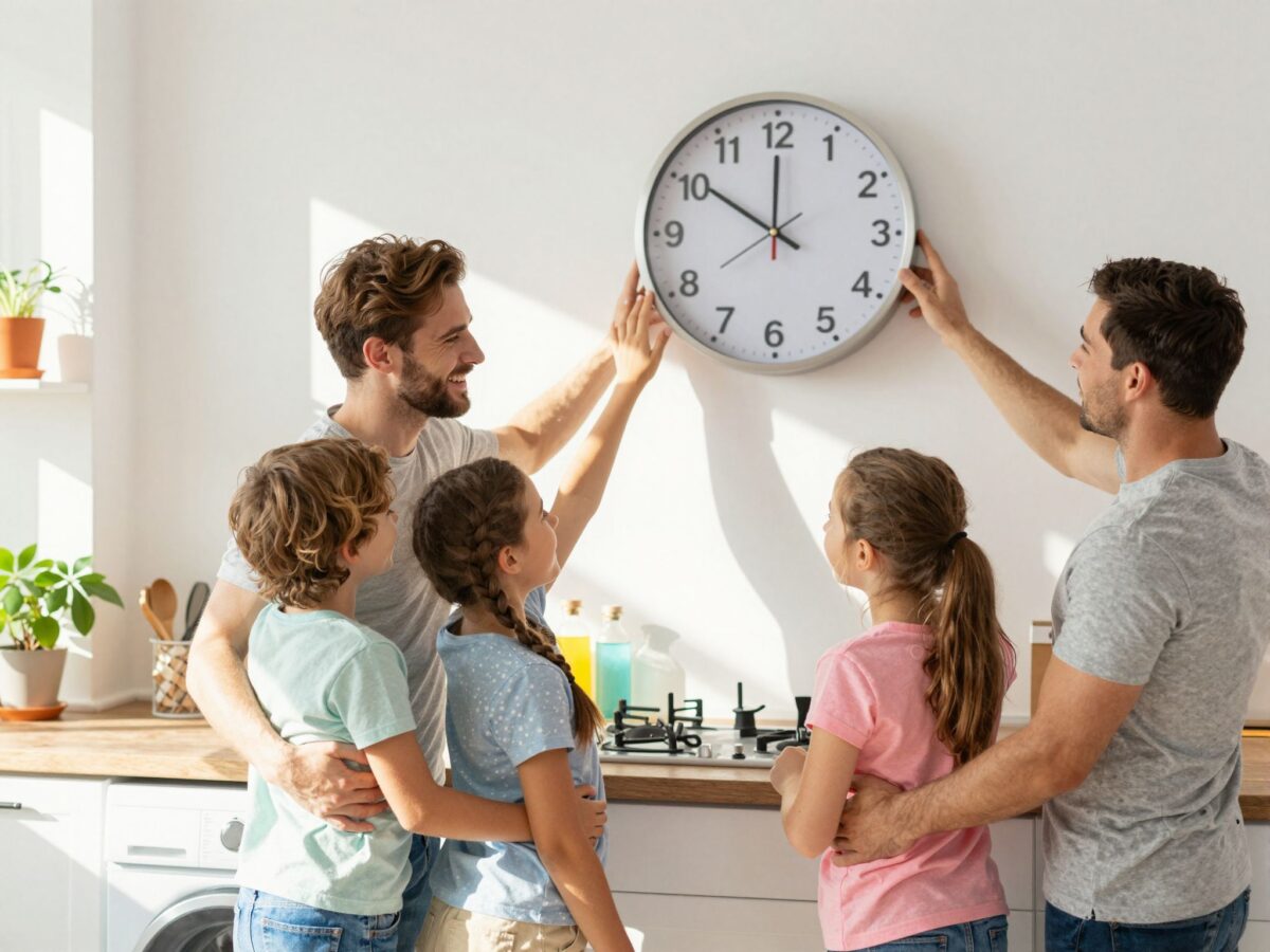 Hogyan borítja fel az óraátállítás a család életét? Tippek az átállás megkönnyítésére