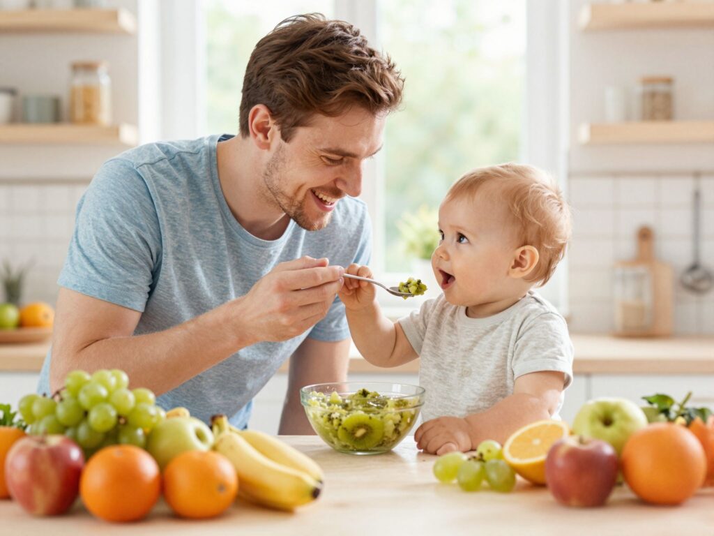 Hogyan és mikor vezesd be a kivit a baba étrendjébe?