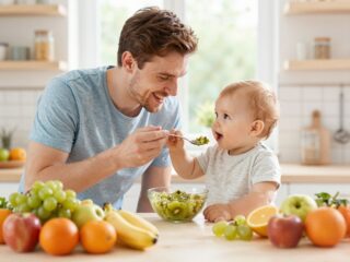 Hogyan és mikor vezesd be a kivit a baba étrendjébe?