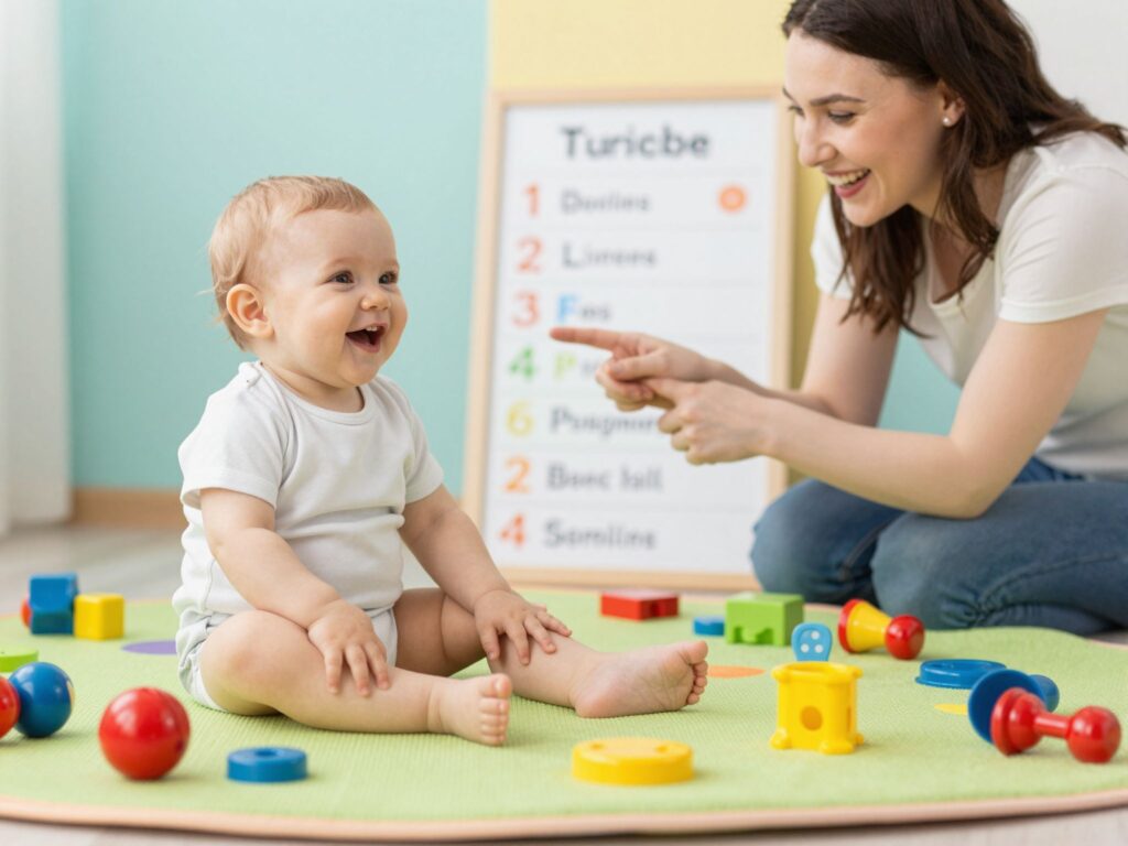 Hogyan fejlődik a baba az első évben – Fontos mérföldkövek