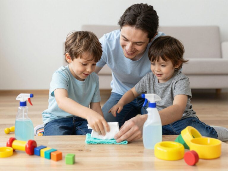 Hogyan fertőtlenítsük a játékokat hatékonyan és biztonságosan? Tippek elfoglalt szülőknek