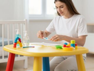 Hogyan garantálható a higiénia a bölcsődében? A fogkefék és egyéb személyes tárgyak kezelése