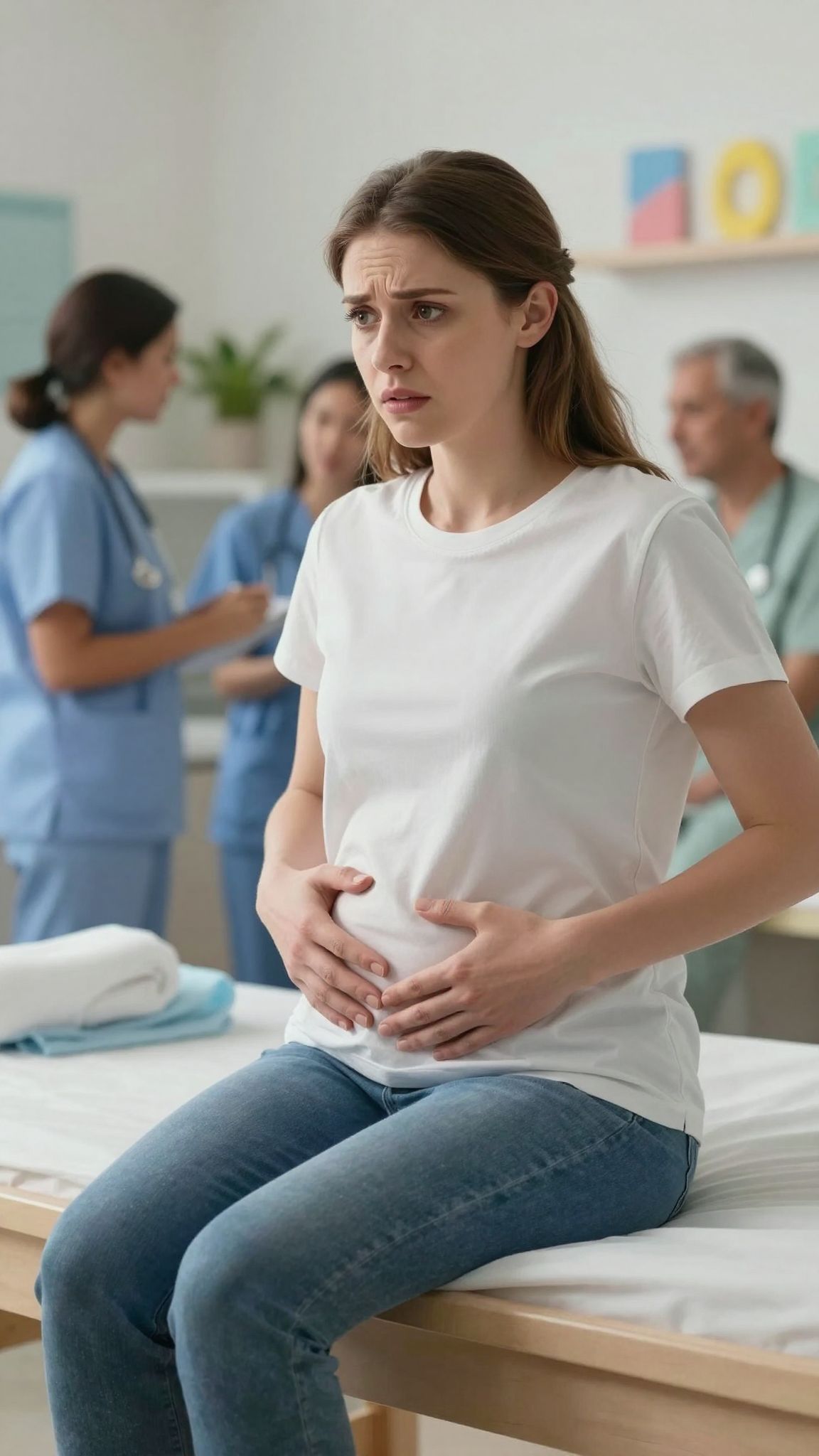 A túlvarrás fájdalmas, duzzanat és bőrpír kísérheti.