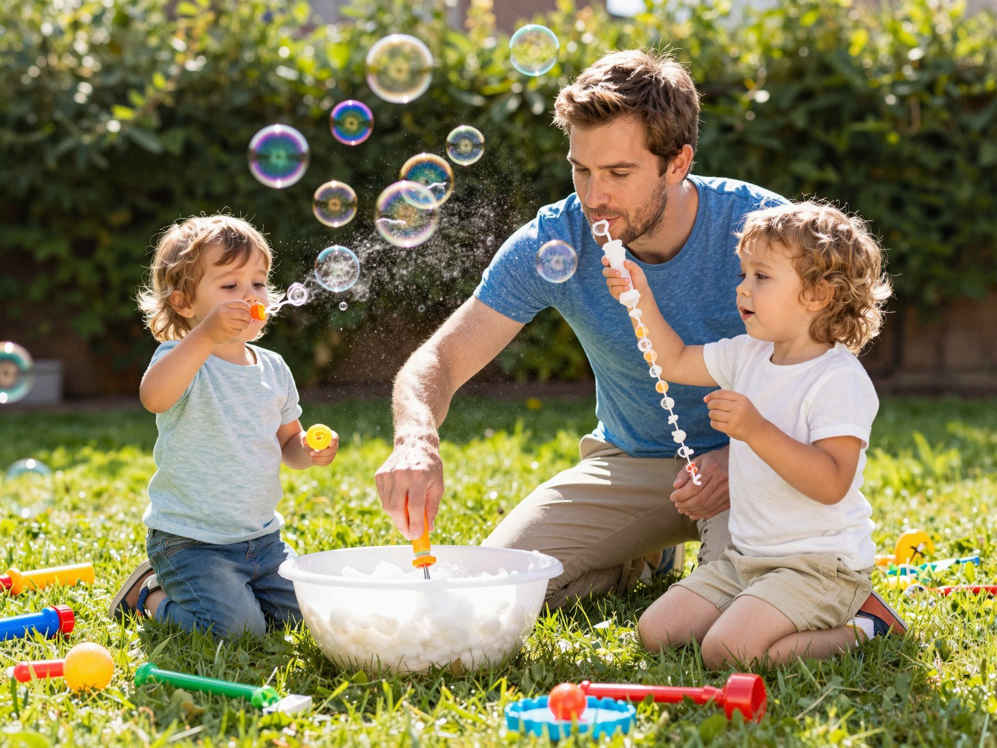 Használj glicerin helyett szappant a tartósabb buborékokért!
