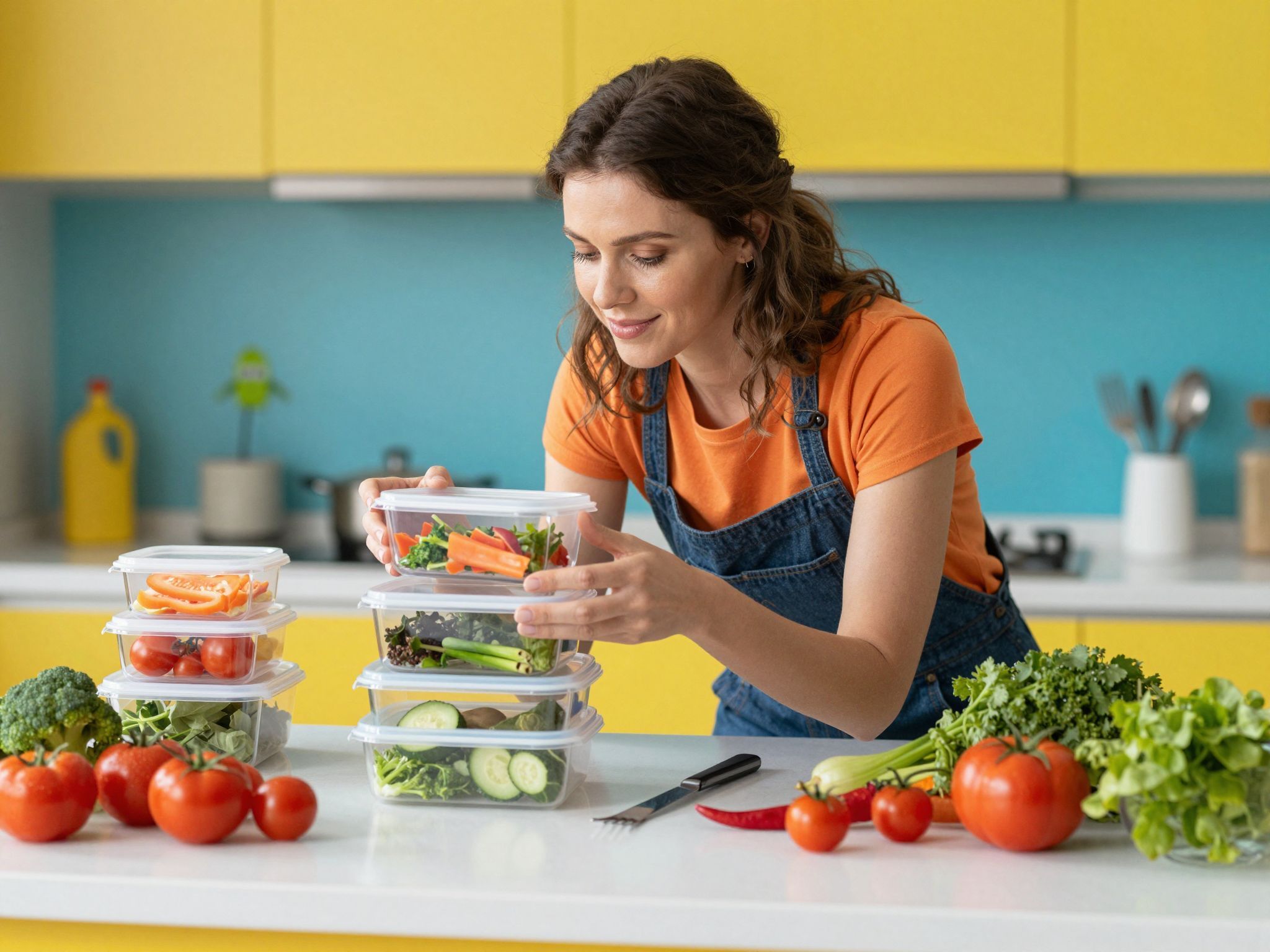 A maradékok okos tárolása csökkenti a baktériumok növekedését.
