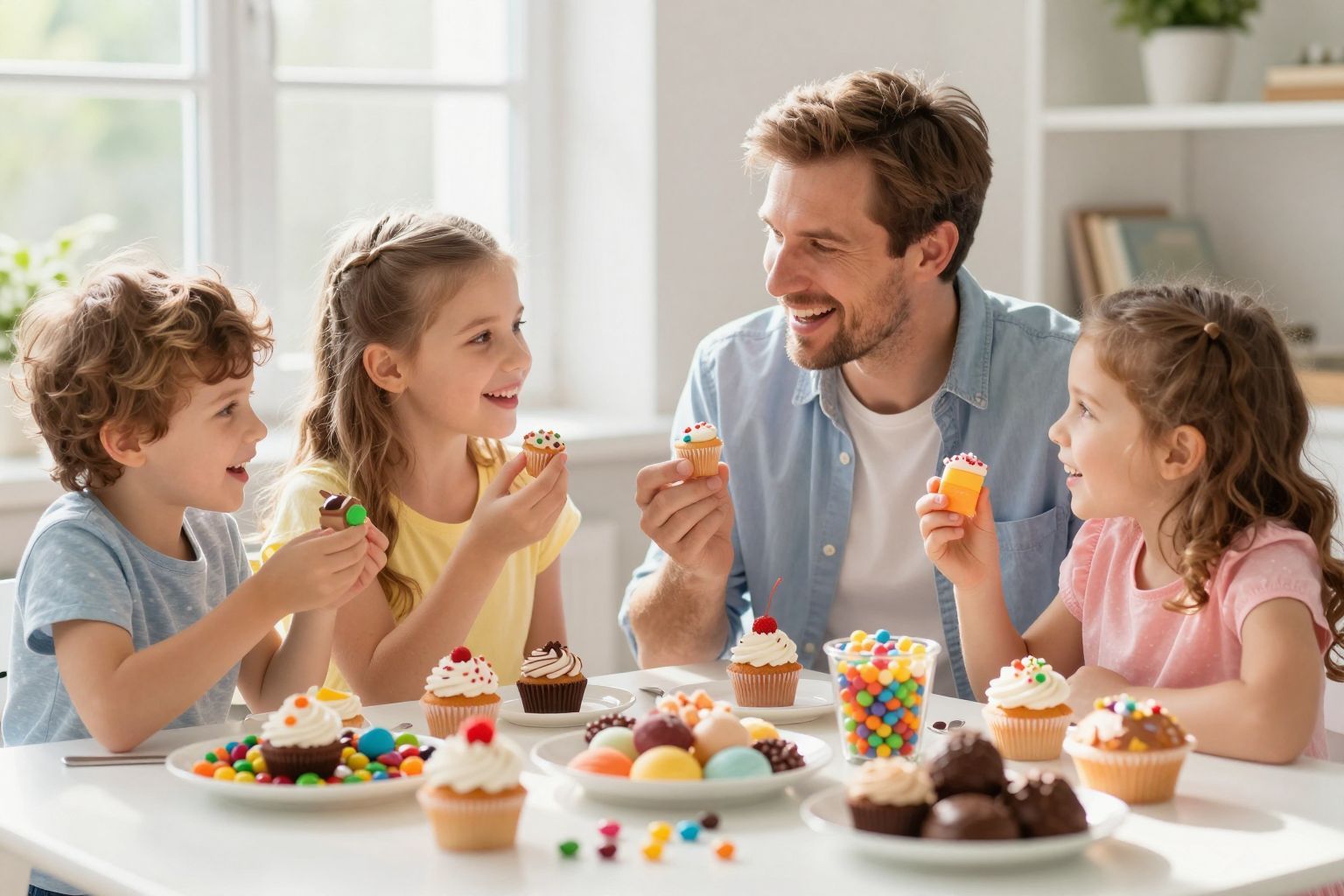 Az édességmennyiség tudatos korlátozása segít az egészség megőrzésében.