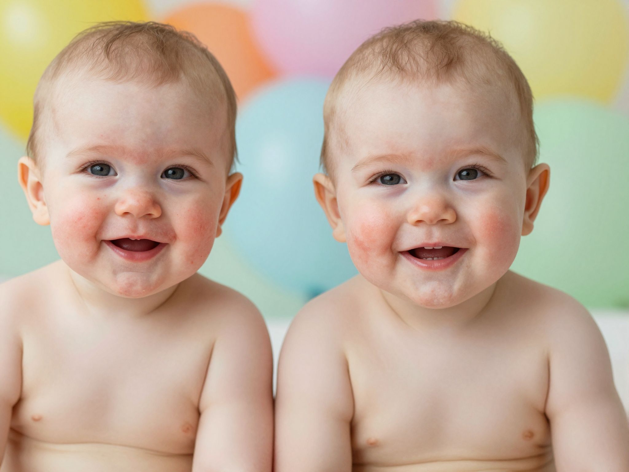 A babakori akné általában gyulladtabb, mint a tejkiütés.