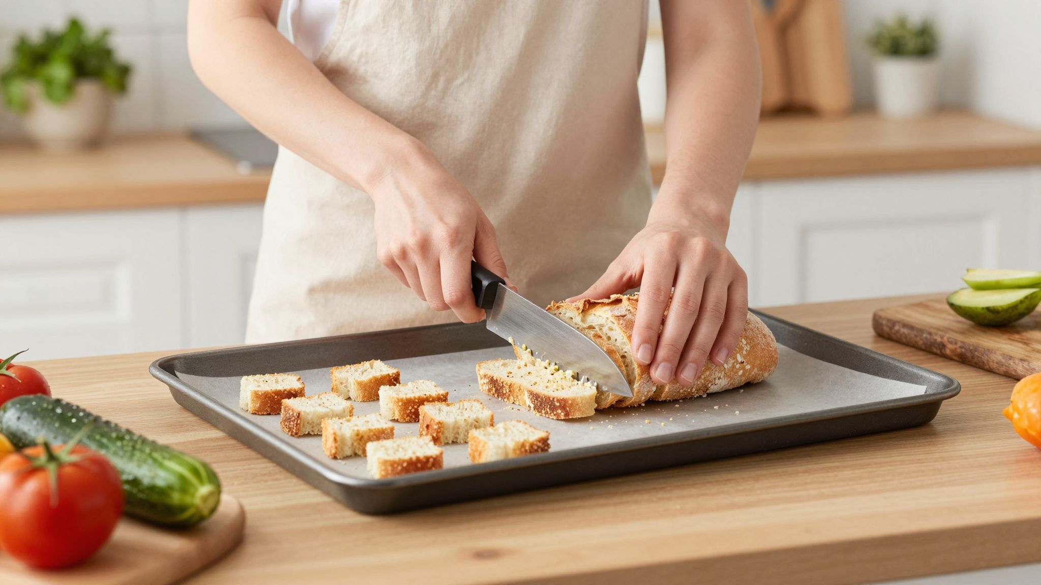 Egy kis víz és sütő csodákat tehet a kenyérrel!