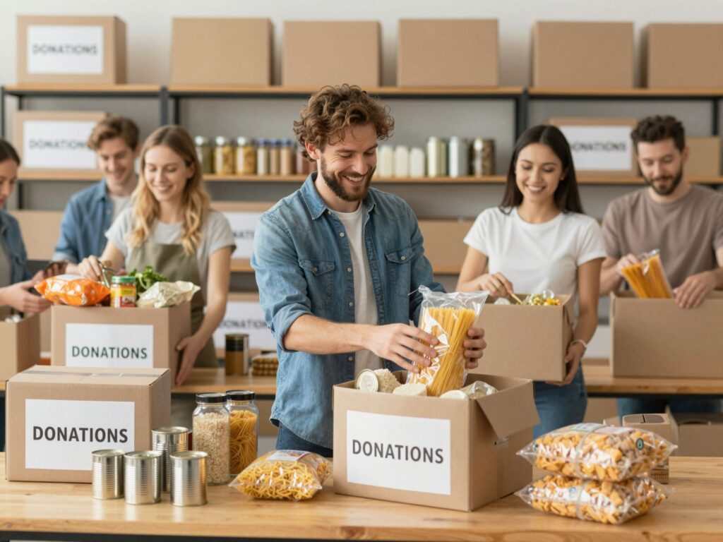 Hogyan segíthetsz tartós élelmiszerrel? Adományozási tippek és ötletek