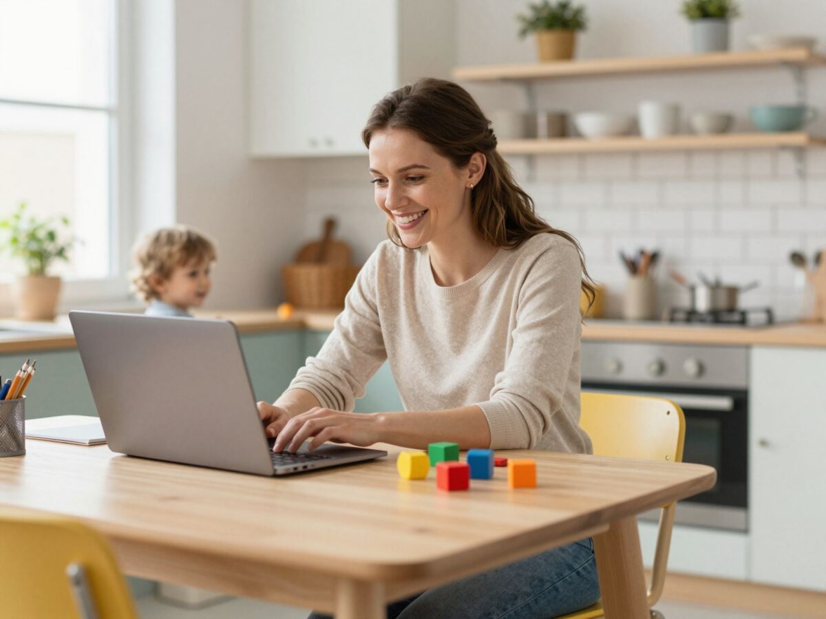 Hogyan találj munkát kisgyerek mellett? Hasznos tanácsok és tréning lehetőségek