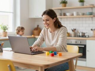 Hogyan találj munkát kisgyerek mellett? Hasznos tanácsok és tréning lehetőségek