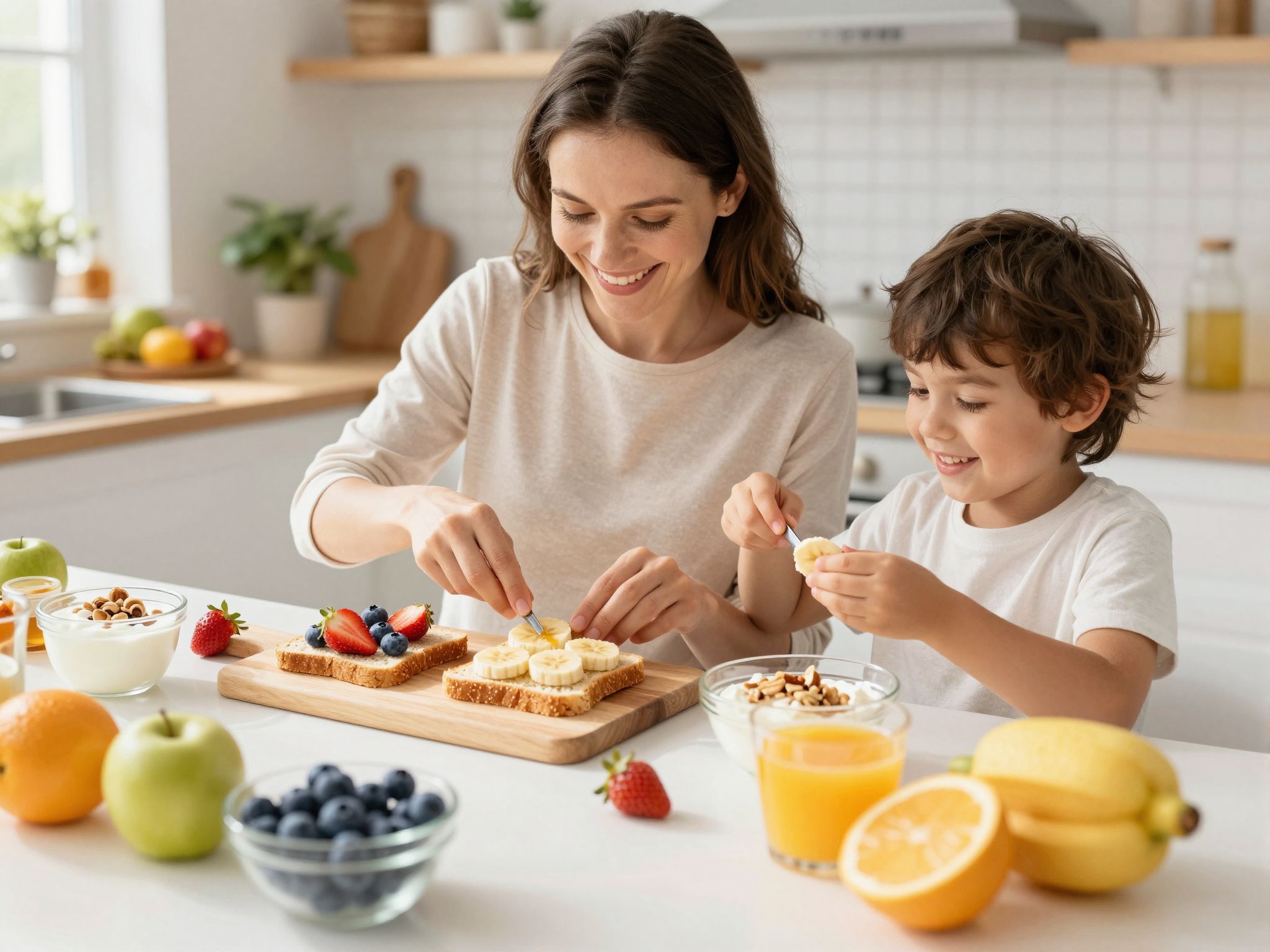 Engedd őket választani a hozzávalók között!