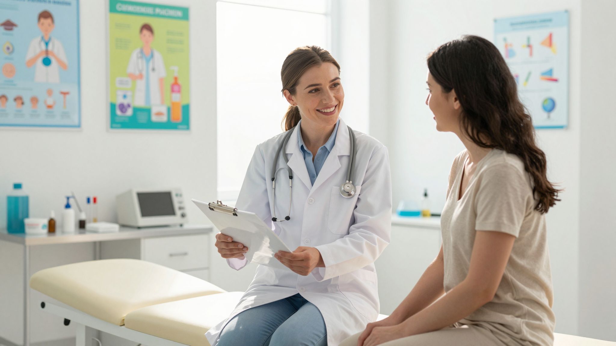 A chlamydia szűrés segíthet megelőzni a méhnyakrákot.