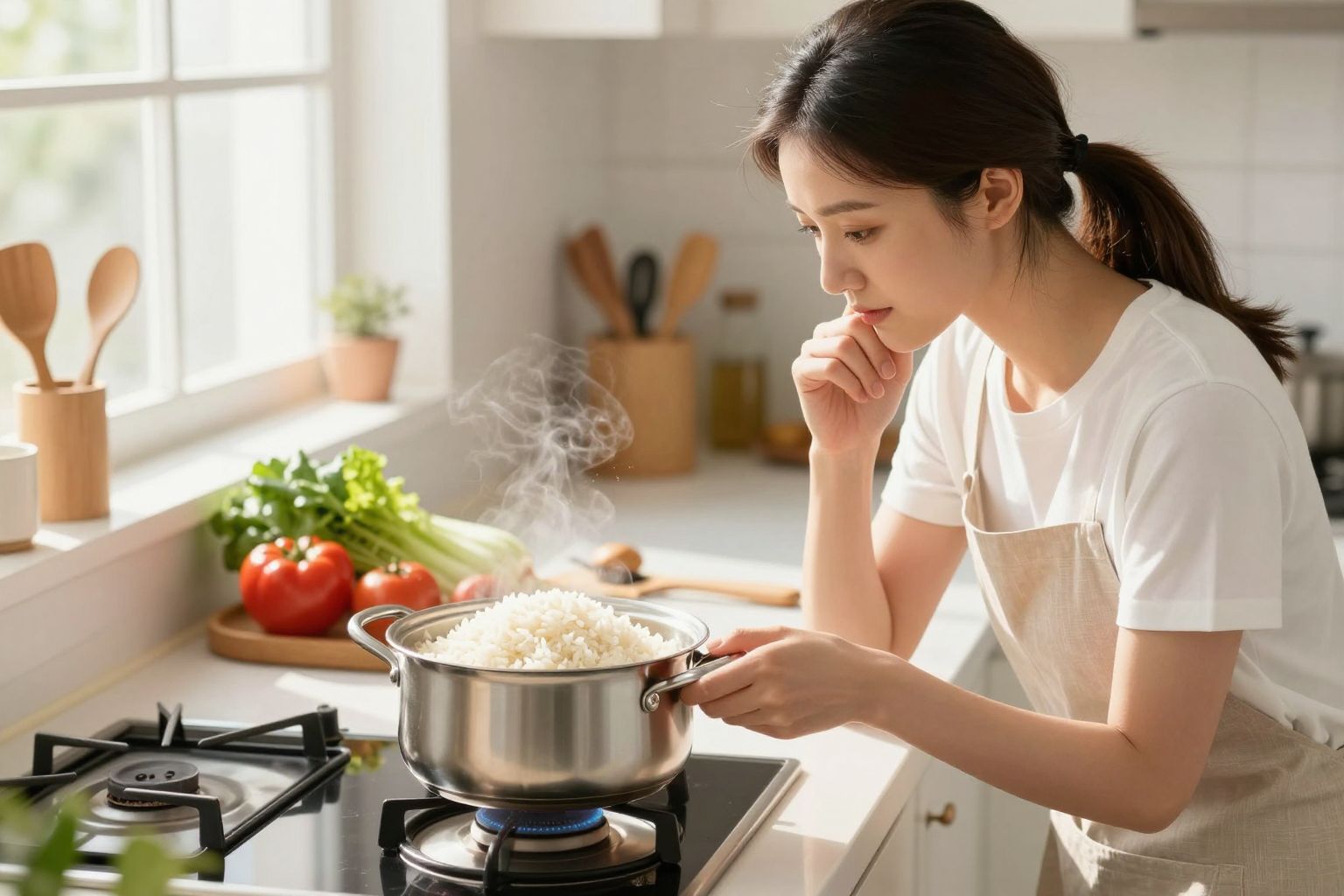 A megfelelő hőmérséklet megakadályozza a Bacillus cereus szaporodását.