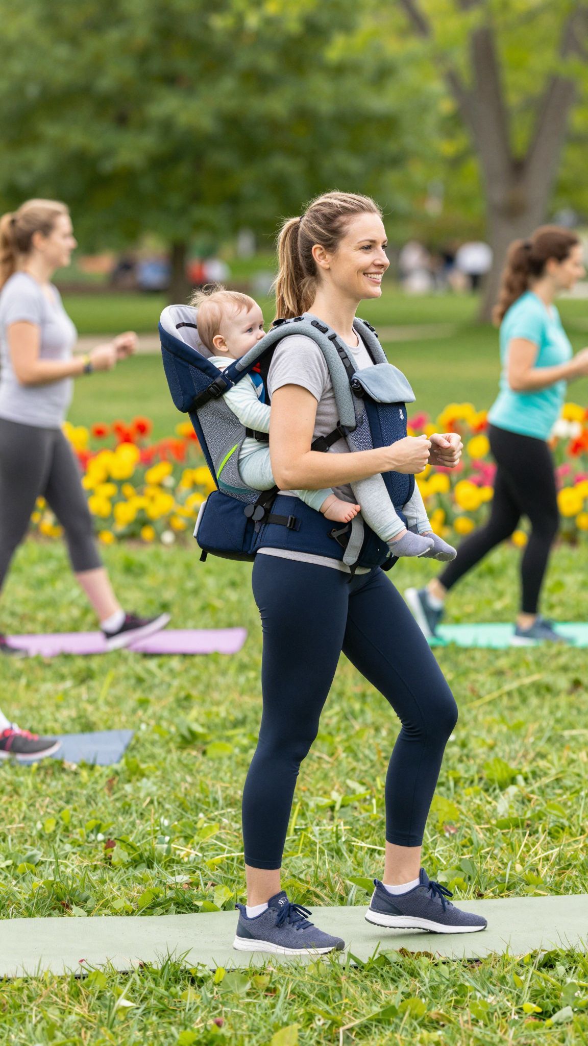 A hordozós torna erősíti a szülő-gyermek köteléket.