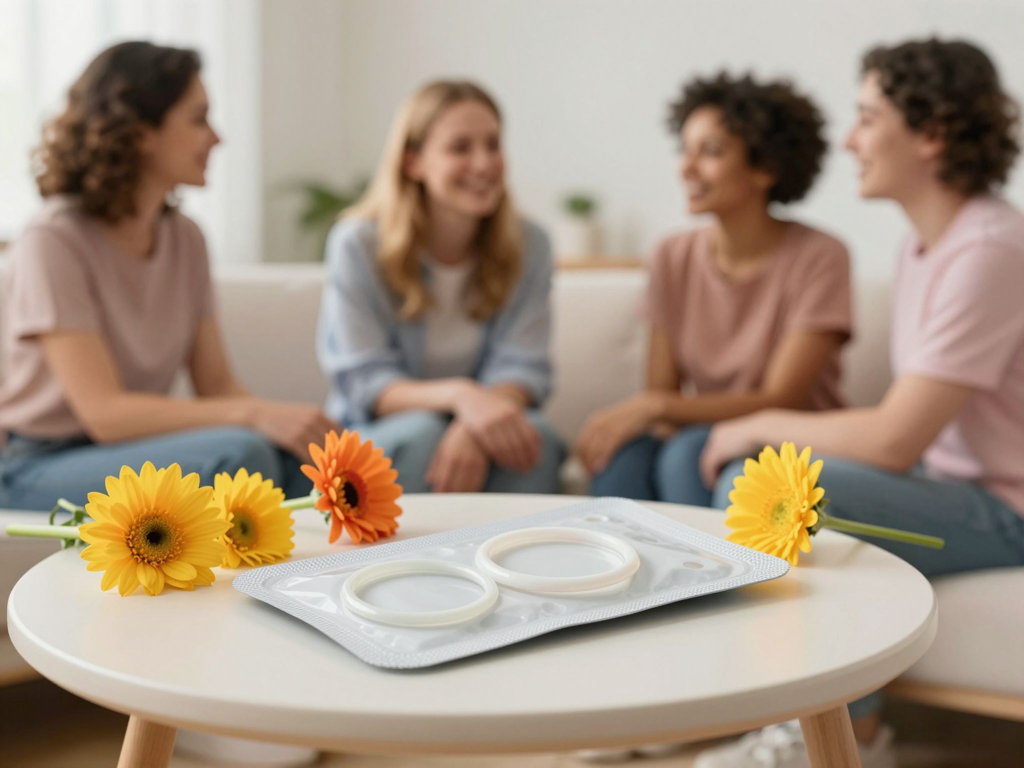 A hormonális spirál és hüvelygyűrű helyi hatása csökkenti a mellékhatásokat.