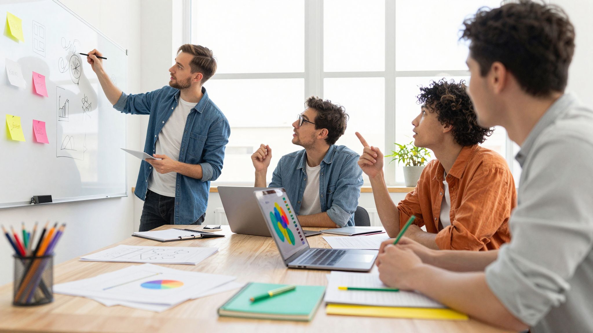 A kreativitás elősegíti a változásokra való alkalmazkodást.