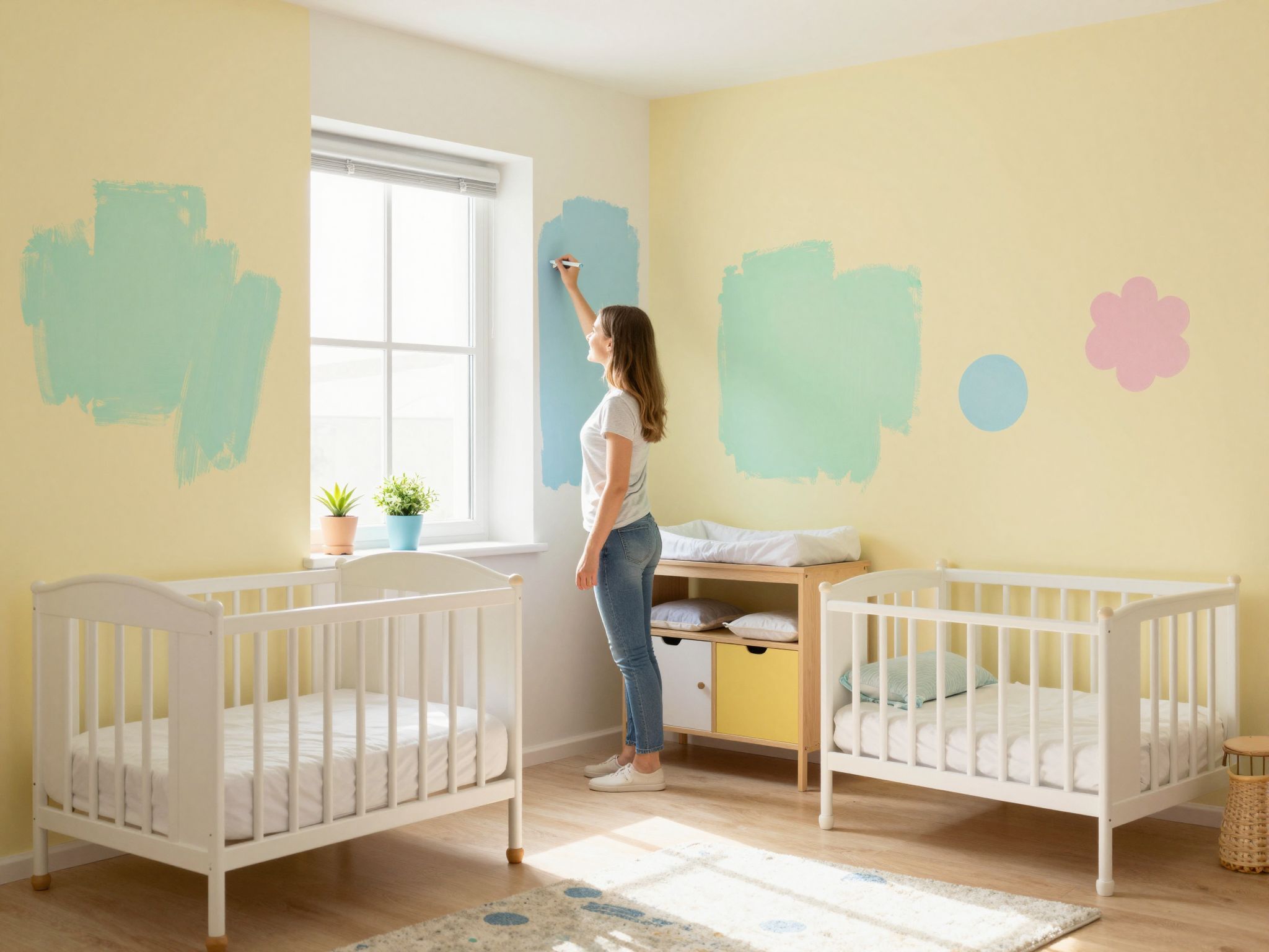 A baba szobája fejlődik, ahogy a gyermek nő.