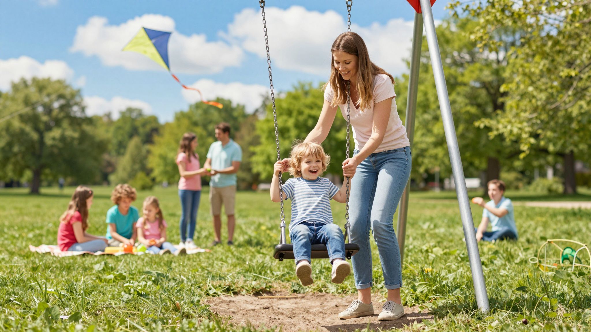 A gyengéd nevelés hosszú távon erős gyermeki önértékelést eredményez.
